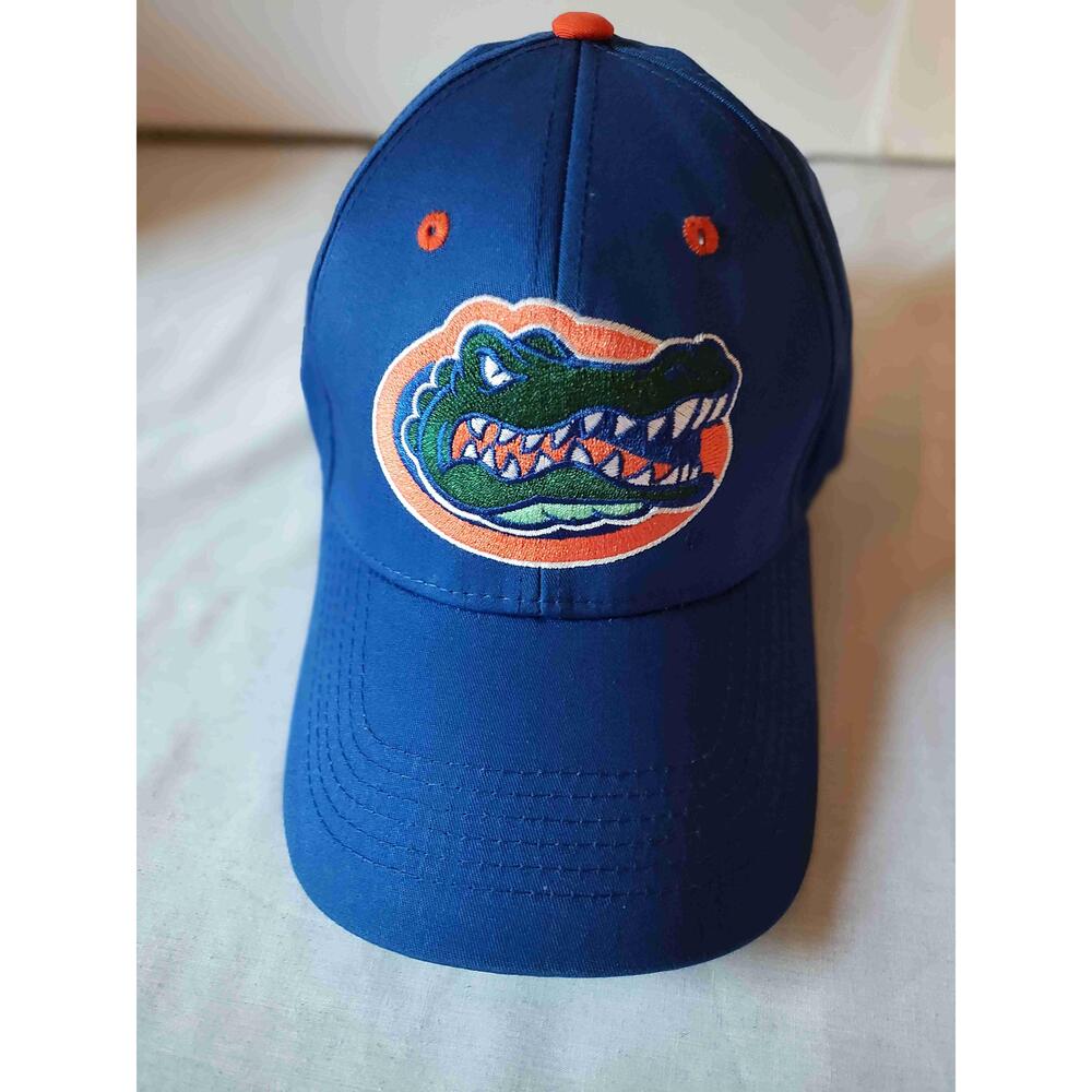 Florida Gators Baseball Adjustable Blue Embroidered Cap By Captivating Headgear